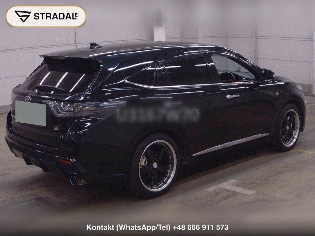 TOYOTA HARRIER 4WD ELEGANCE GR SPORT, miniaturka 6