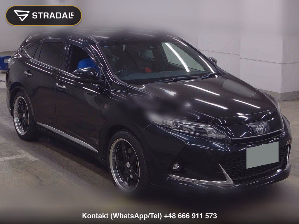 TOYOTA HARRIER 4WD ELEGANCE GR SPORT 2017, aukcja z Japonii, zdjęcie 1