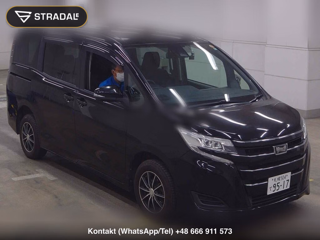 TOYOTA NOAH 4WD X 2020, aukcja z Japonii, zdjęcie 1