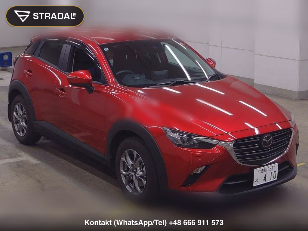 MAZDA CX-3 4WD 15S TOURING 2024, aukcja z Japonii, zdjęcie 1