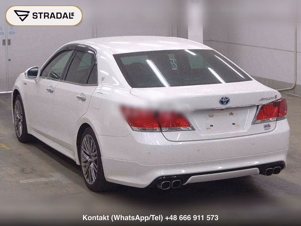 TOYOTA CROWN HYBRID 4WD ATHLETE S FOUR, miniaturka 3