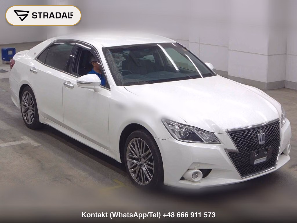 TOYOTA CROWN HYBRID 4WD ATHLETE S FOUR 2015, aukcja z Japonii, zdjęcie 1