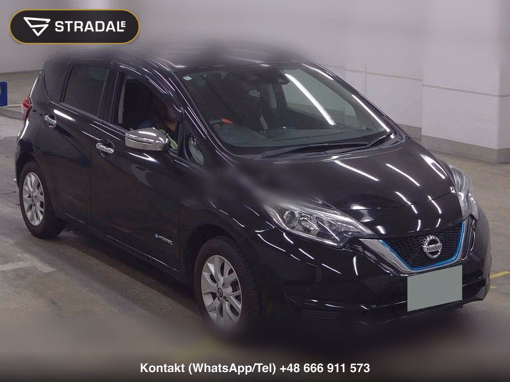 NISSAN NOTE 4WD E-POWER X FOUR 2020, aukcja z Japonii, zdjęcie 1
