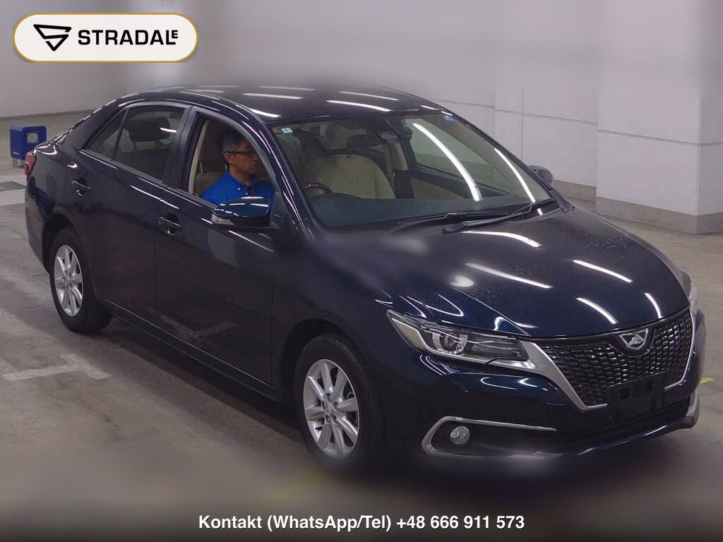 TOYOTA ALLION 4WD A18 G PLUS PACKAGE 2018, aukcja z Japonii, zdjęcie 1