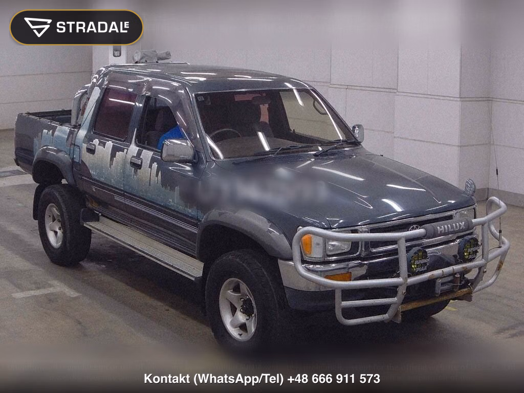 TOYOTA HILUX 4WD W CAB, miniaturka 2