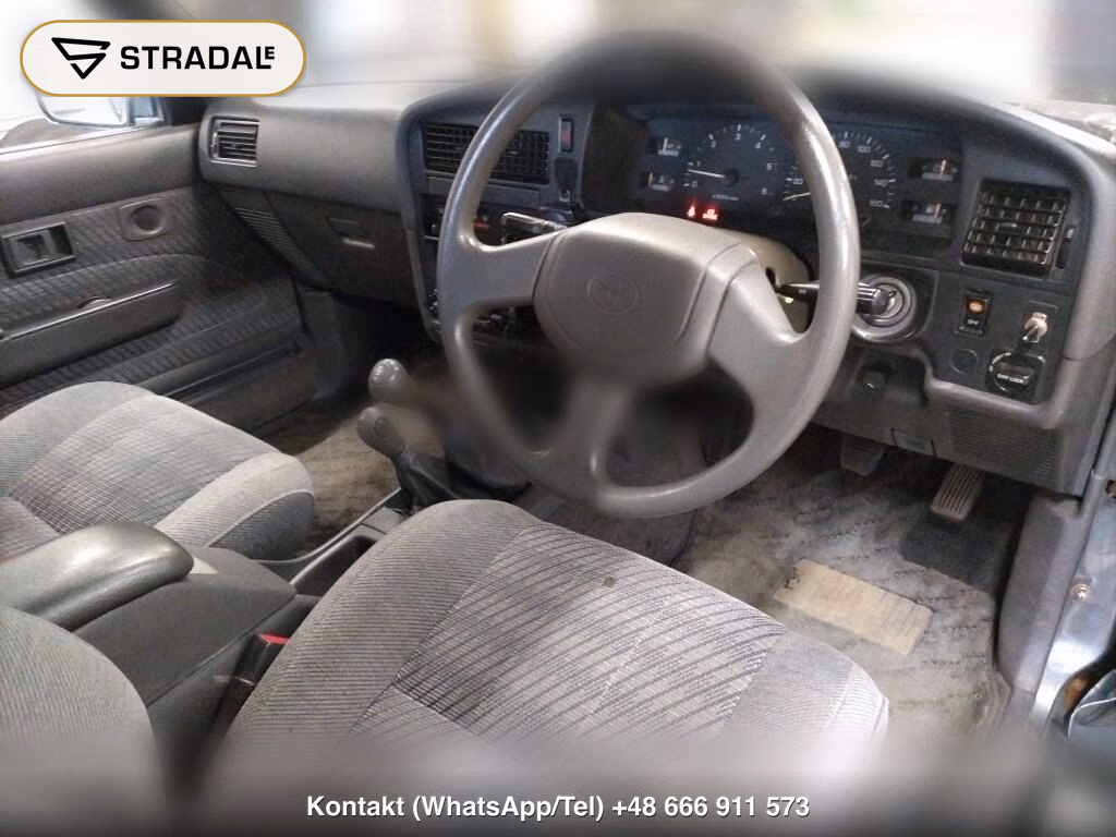 TOYOTA HILUX 4WD W CAB, miniaturka 4
