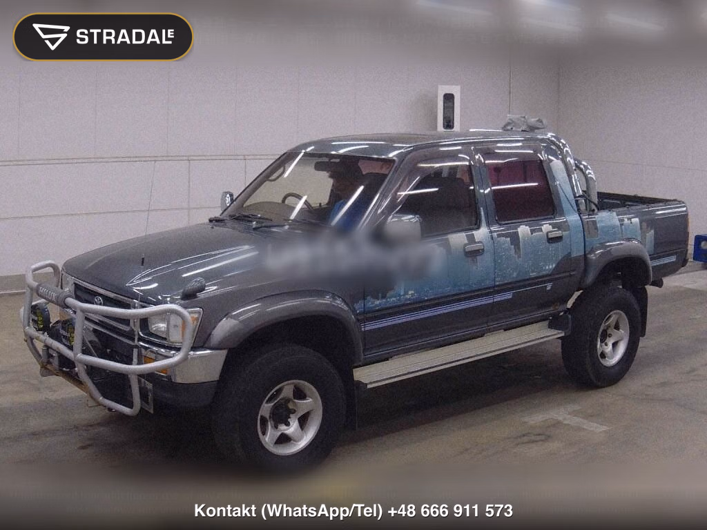 TOYOTA HILUX 4WD W CAB, miniaturka 5