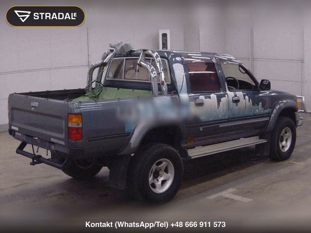 TOYOTA HILUX 4WD W CAB, miniaturka 6