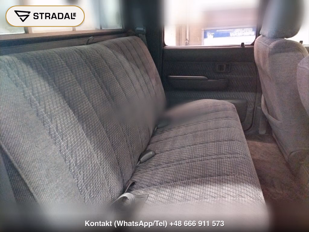 TOYOTA HILUX 4WD W CAB, miniaturka 7