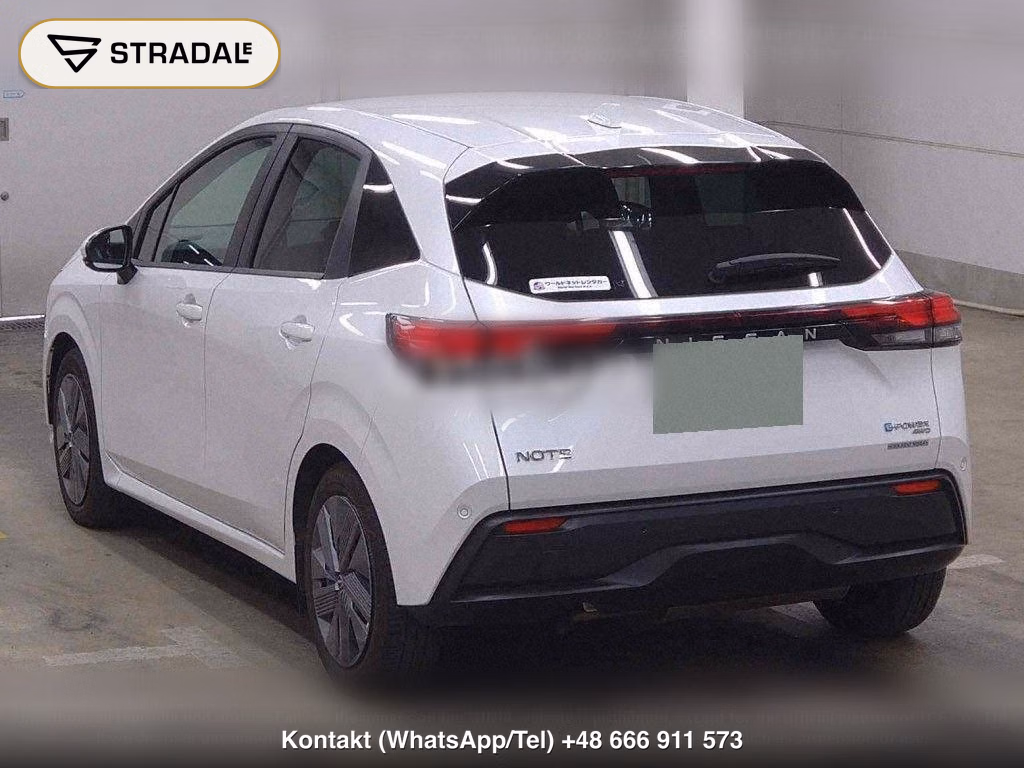 NISSAN NOTE 4WD X FOUR, miniaturka 3