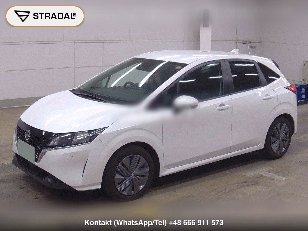 NISSAN NOTE 4WD X FOUR, miniaturka 5