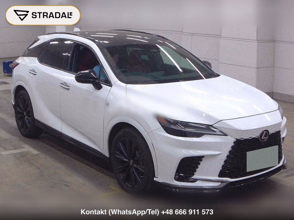 LEXUS RX 4WD RX500H F SPORT PERFORMANCE, miniaturka 2