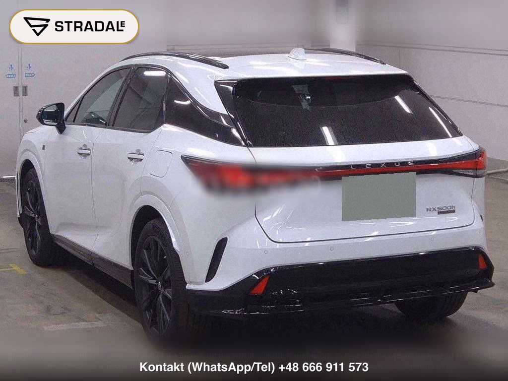 LEXUS RX 4WD RX500H F SPORT PERFORMANCE, miniaturka 3