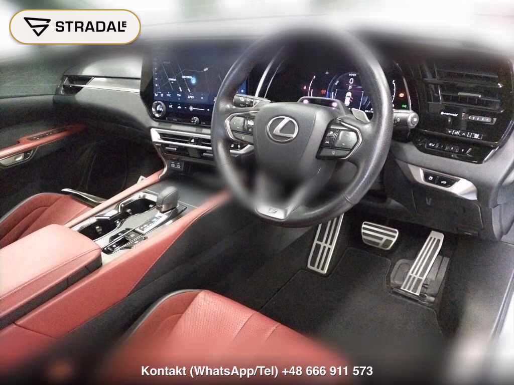 LEXUS RX 4WD RX500H F SPORT PERFORMANCE, miniaturka 4