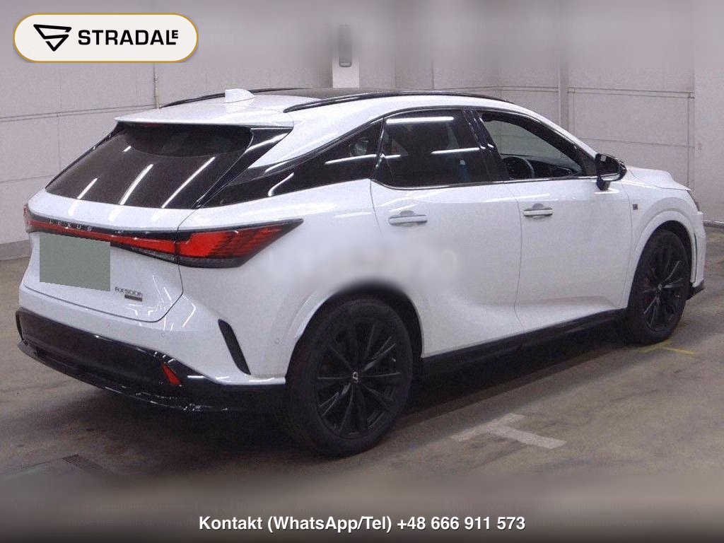 LEXUS RX 4WD RX500H F SPORT PERFORMANCE, miniaturka 6