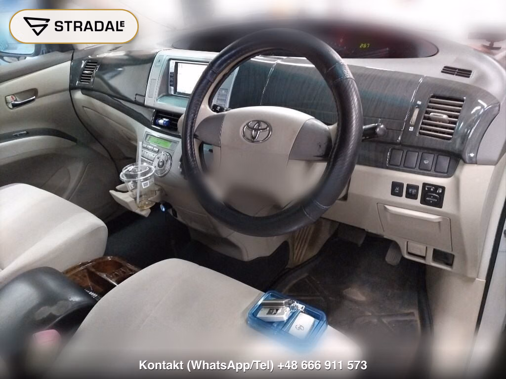 TOYOTA ESTIMA 5D 4WD X, miniaturka 4