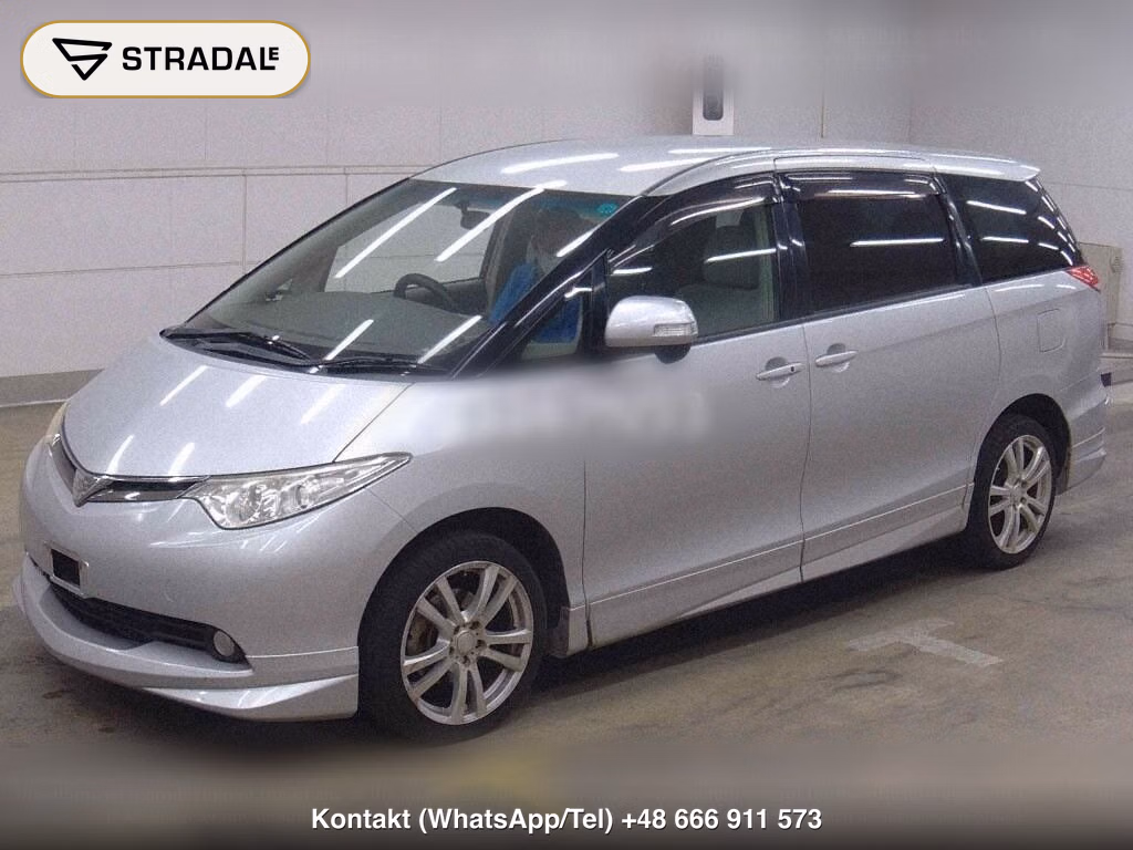TOYOTA ESTIMA 5D 4WD X, miniaturka 5