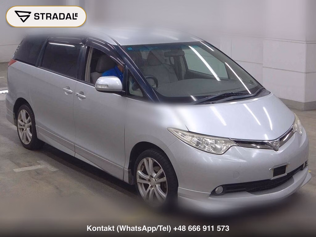 TOYOTA ESTIMA 5D 4WD X 2006, aukcja z Japonii, zdjęcie 1