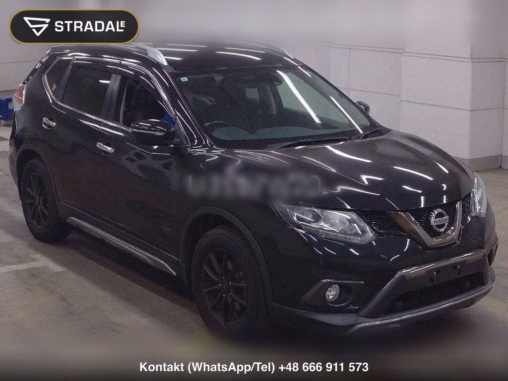 NISSAN X-TRAIL 4WD 20X BLACK X-TREMER X EMERGENCY BRAKE PAC, miniaturka 2
