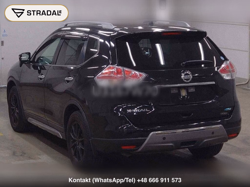 NISSAN X-TRAIL 4WD 20X BLACK X-TREMER X EMERGENCY BRAKE PAC, miniaturka 3