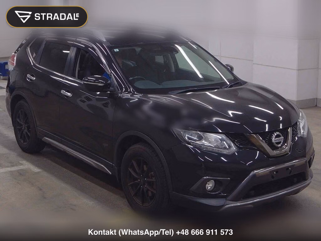 NISSAN X-TRAIL 4WD 20X BLACK X-TREMER X EMERGENCY BRAKE PAC 2015, aukcja z Japonii, zdjęcie 1