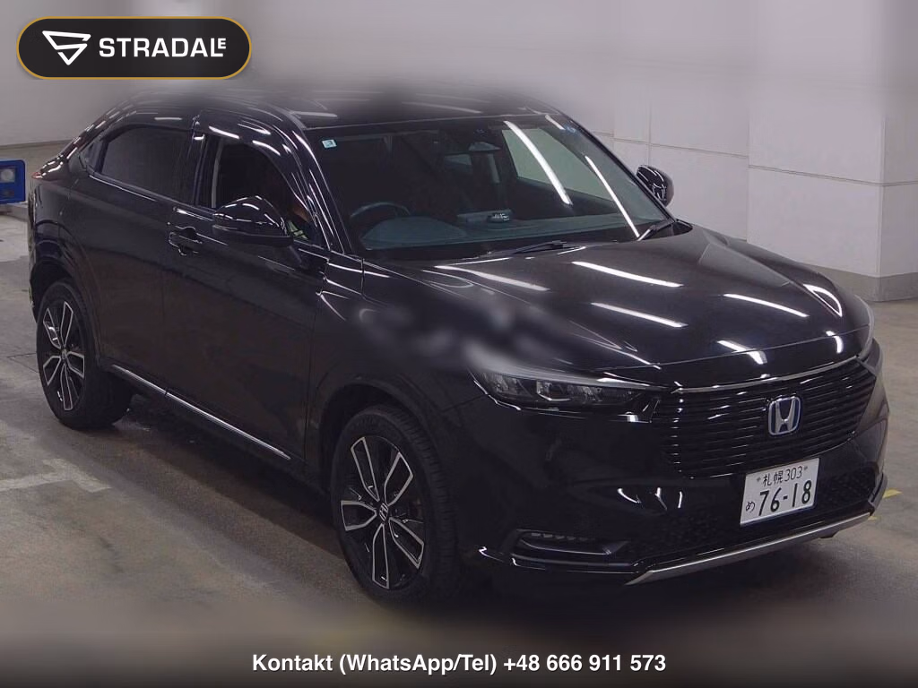 HONDA VEZEL 4WD HYBRID E:HEV Z 2023, aukcja z Japonii, zdjęcie 1