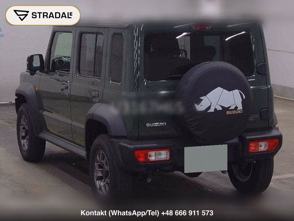 SUZUKI JIMMY MOMADE 4WD FC, miniaturka 3