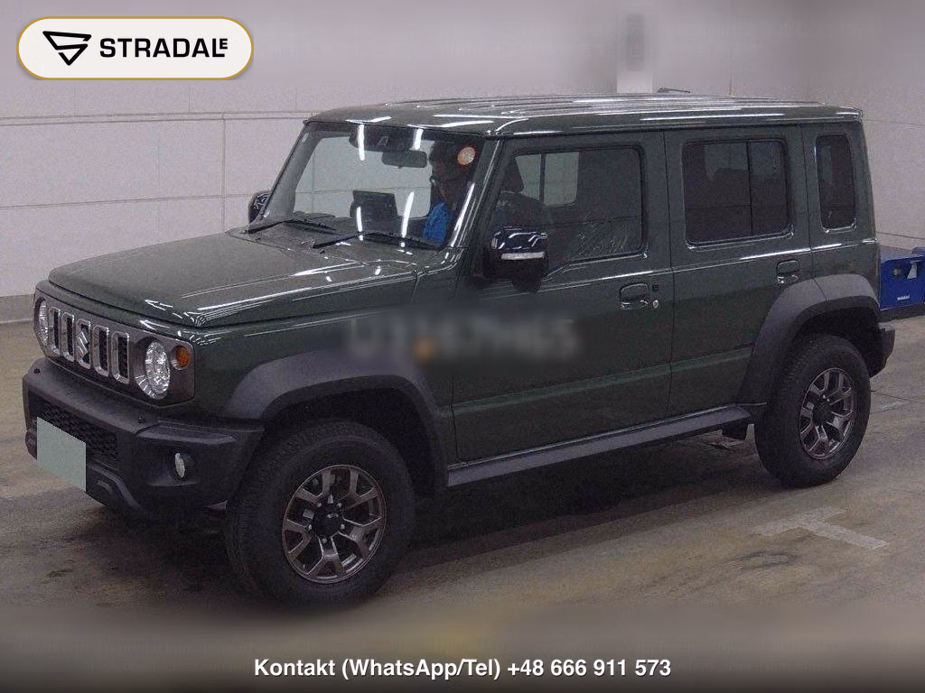 SUZUKI JIMMY MOMADE 4WD FC, miniaturka 5