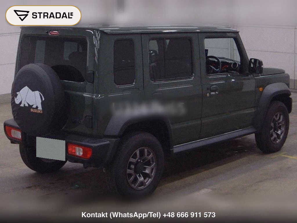 SUZUKI JIMMY MOMADE 4WD FC, miniaturka 6