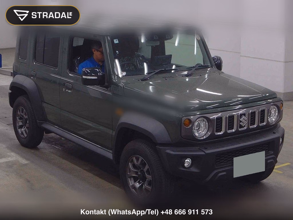 SUZUKI JIMMY MOMADE 4WD FC 2025, aukcja z Japonii, zdjęcie 1
