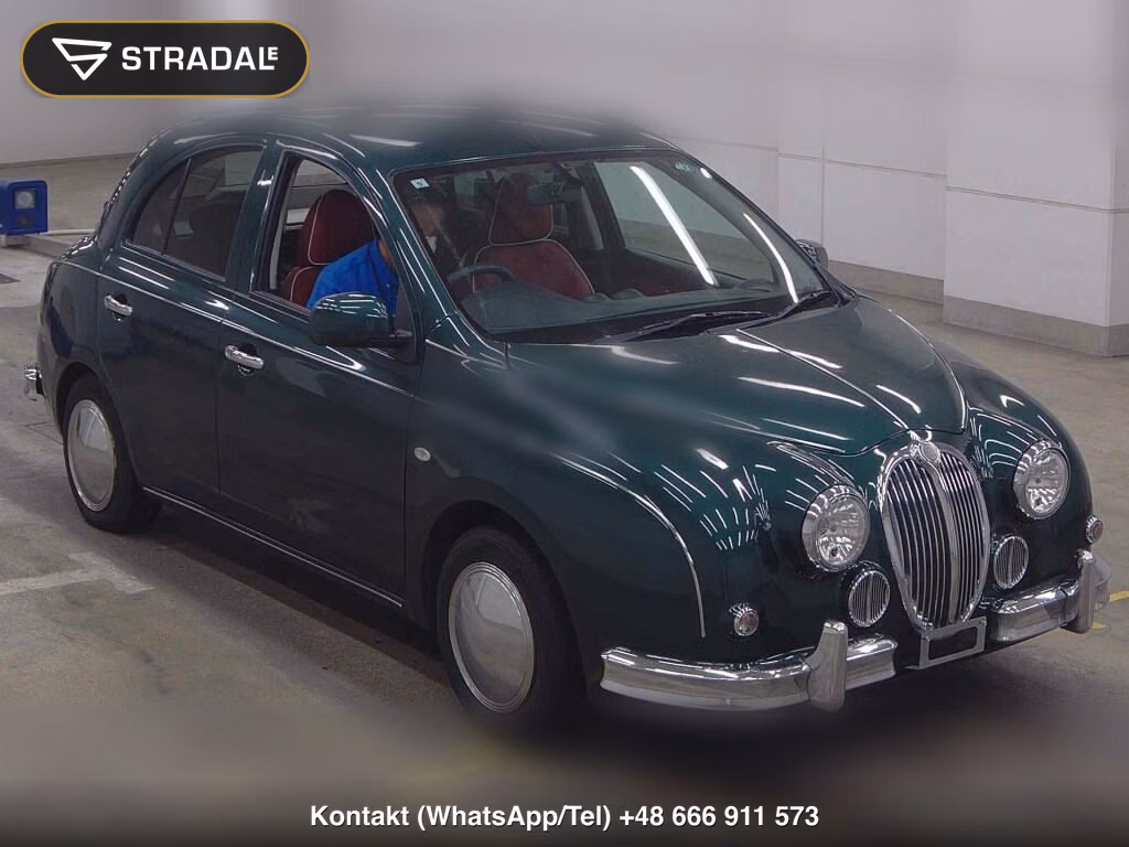 MITSUOKA VIEWT 4D 2015, aukcja z Japonii, zdjęcie 1