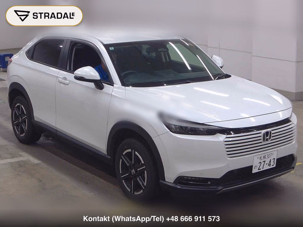 HONDA VEZEL 4WD G 2025, aukcja z Japonii, zdjęcie 1