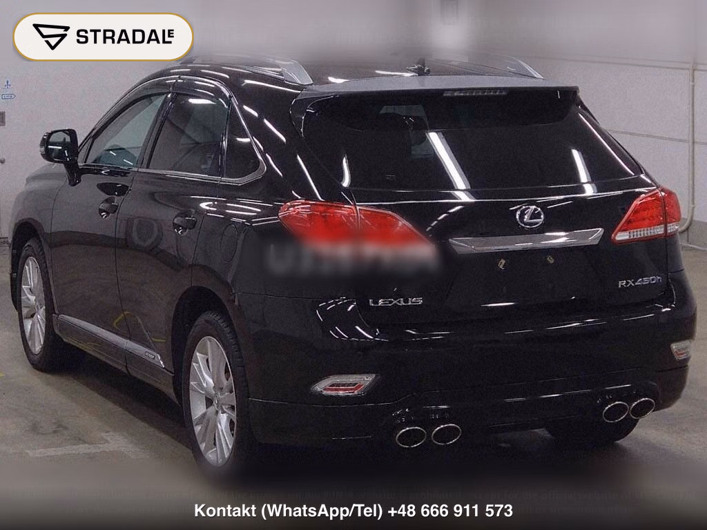LEXUS RX 4WD RX450H VERSION L, miniaturka 3