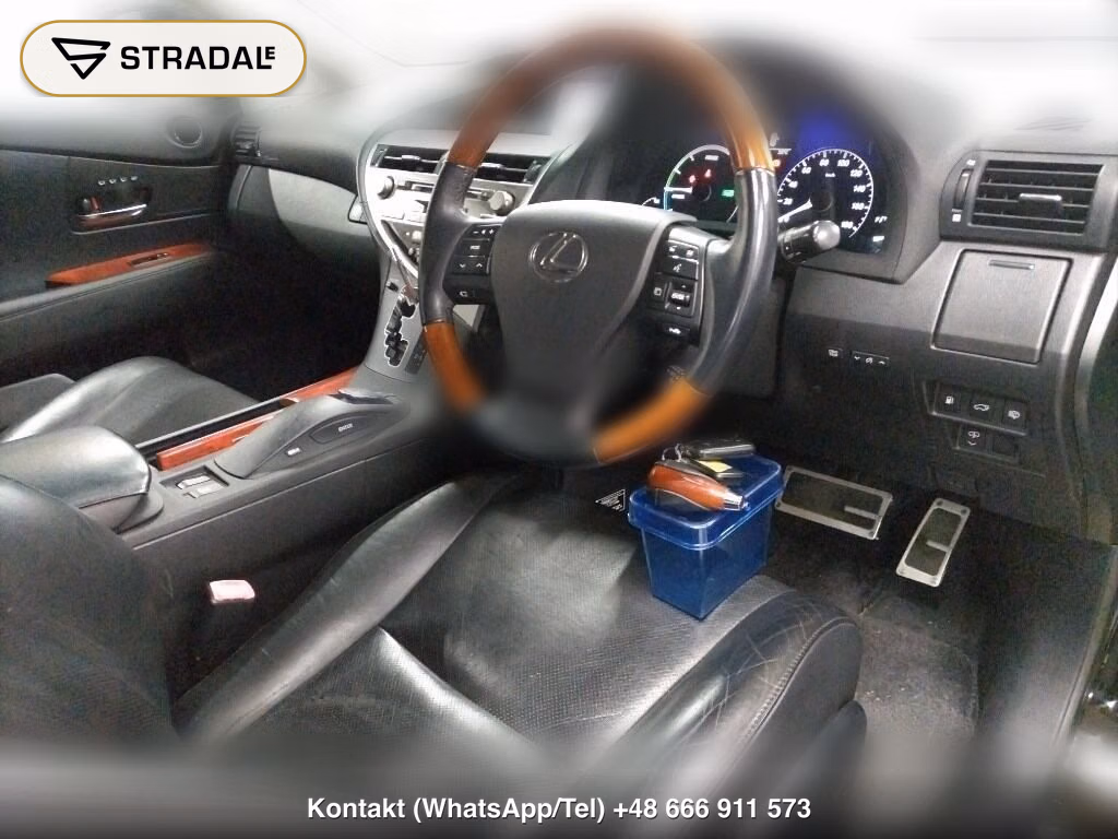 LEXUS RX 4WD RX450H VERSION L, miniaturka 4