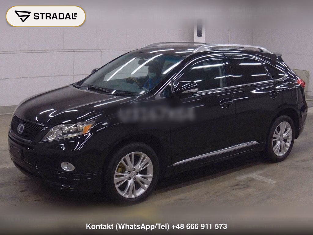 LEXUS RX 4WD RX450H VERSION L, miniaturka 5