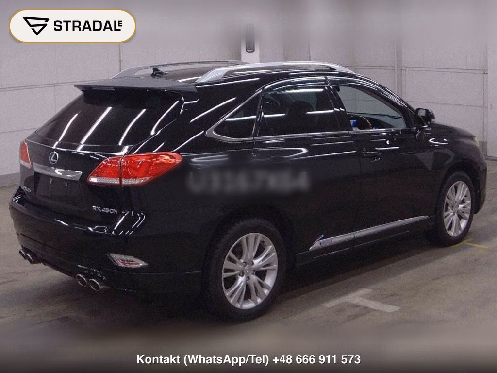 LEXUS RX 4WD RX450H VERSION L, miniaturka 6