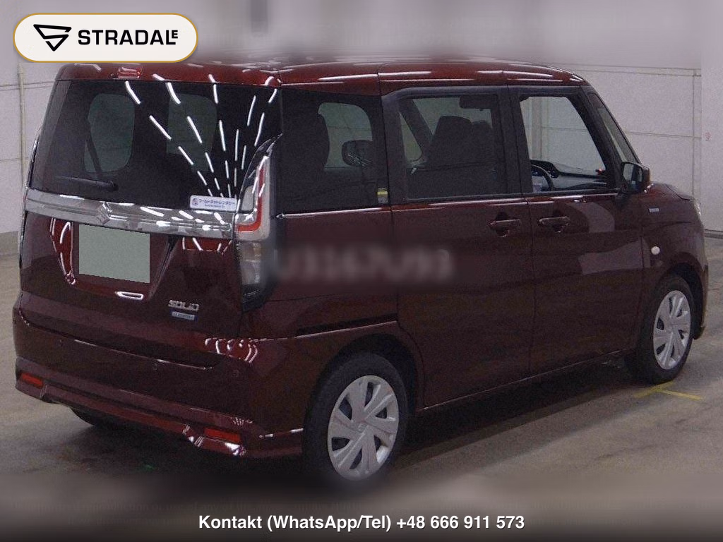 SUZUKI SOLIO 4WD HYBRID MG, miniaturka 6