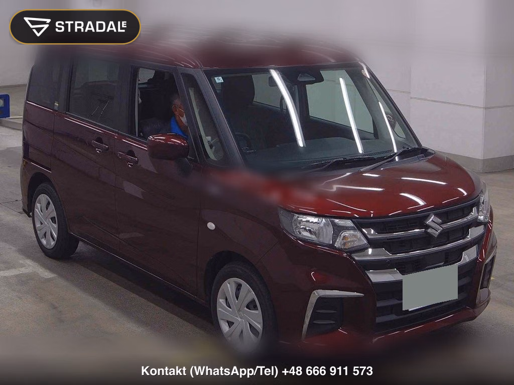 SUZUKI SOLIO 4WD HYBRID MG 2025, aukcja z Japonii, zdjęcie 1