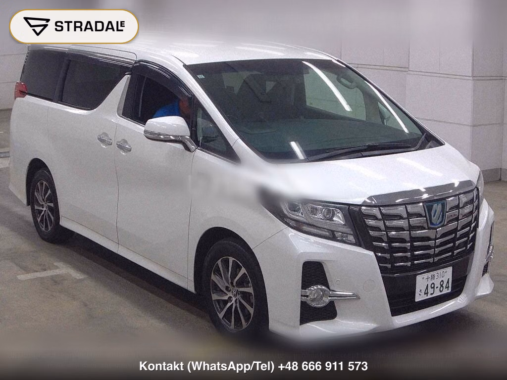 TOYOTA ALPHARD HYBRID 4WD SR, miniaturka 2
