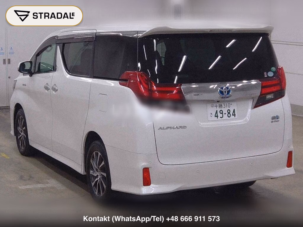 TOYOTA ALPHARD HYBRID 4WD SR, miniaturka 3