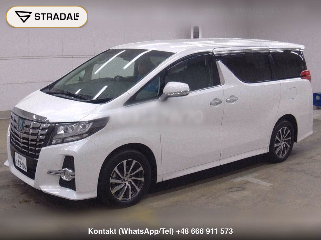 TOYOTA ALPHARD HYBRID 4WD SR, miniaturka 5