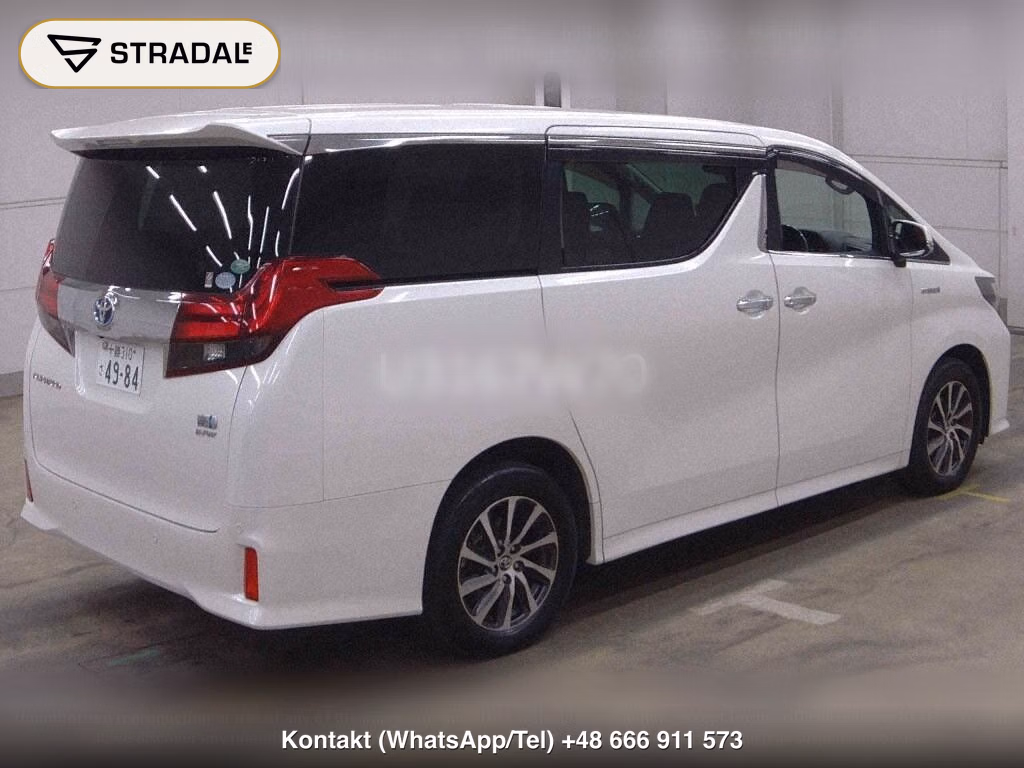 TOYOTA ALPHARD HYBRID 4WD SR, miniaturka 6