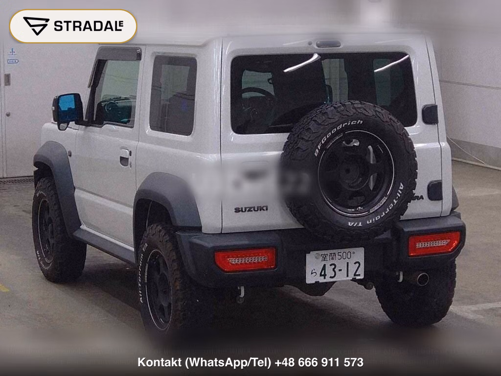 SUZUKI JIMNY SIERRA 4WD JC, miniaturka 3