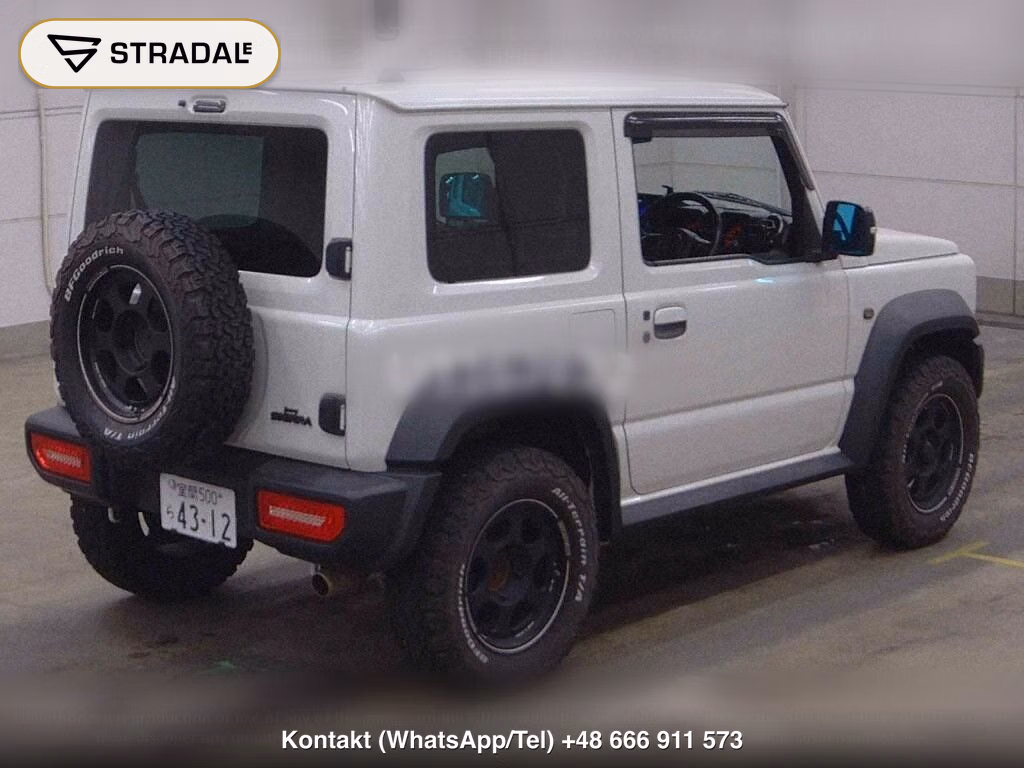 SUZUKI JIMNY SIERRA 4WD JC, miniaturka 6