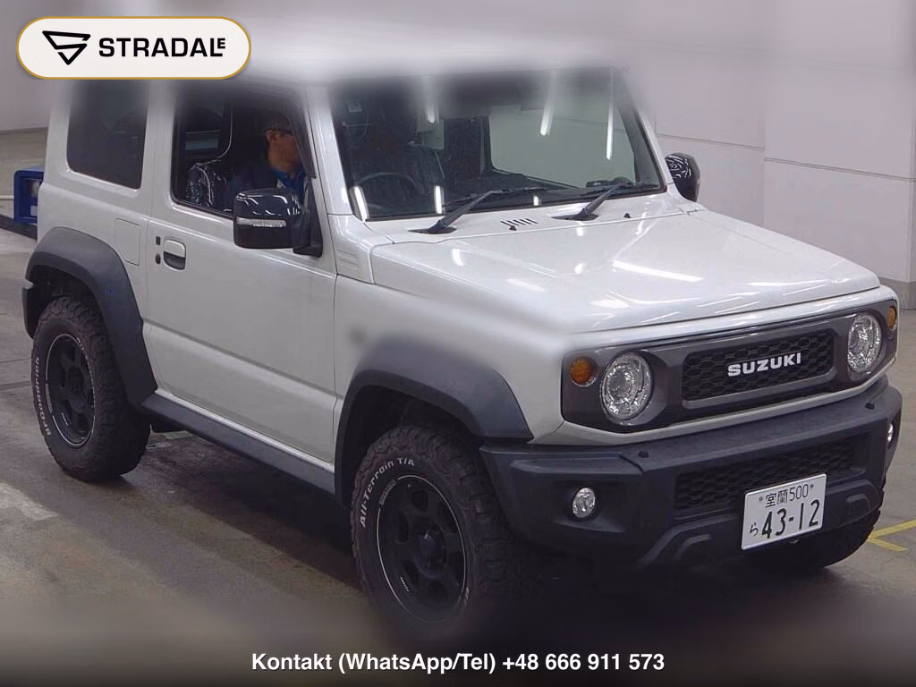 SUZUKI JIMNY SIERRA 4WD JC 2021, aukcja z Japonii, zdjęcie 1