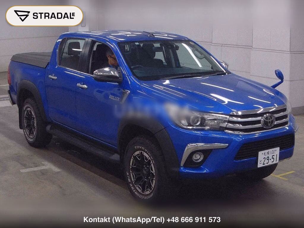 TOYOTA HILUX 4D 4WD Z, miniaturka 2