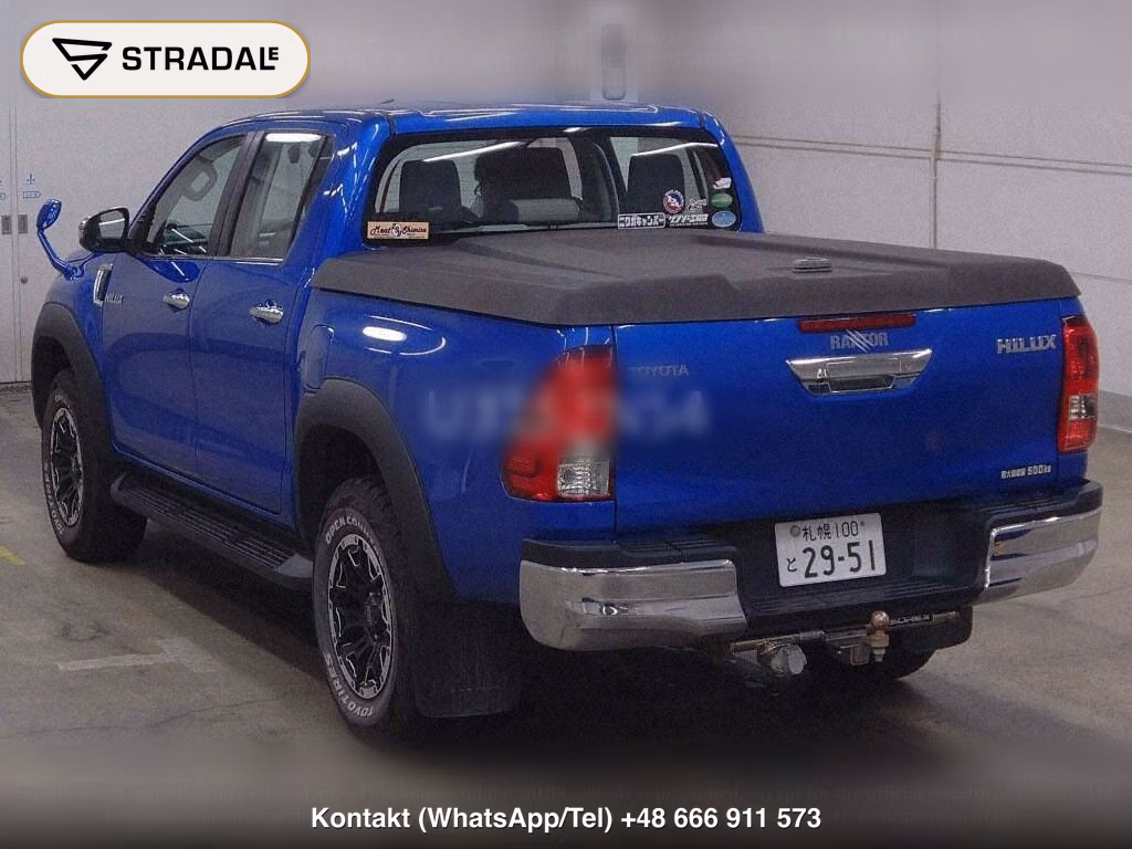 TOYOTA HILUX 4D 4WD Z, miniaturka 3