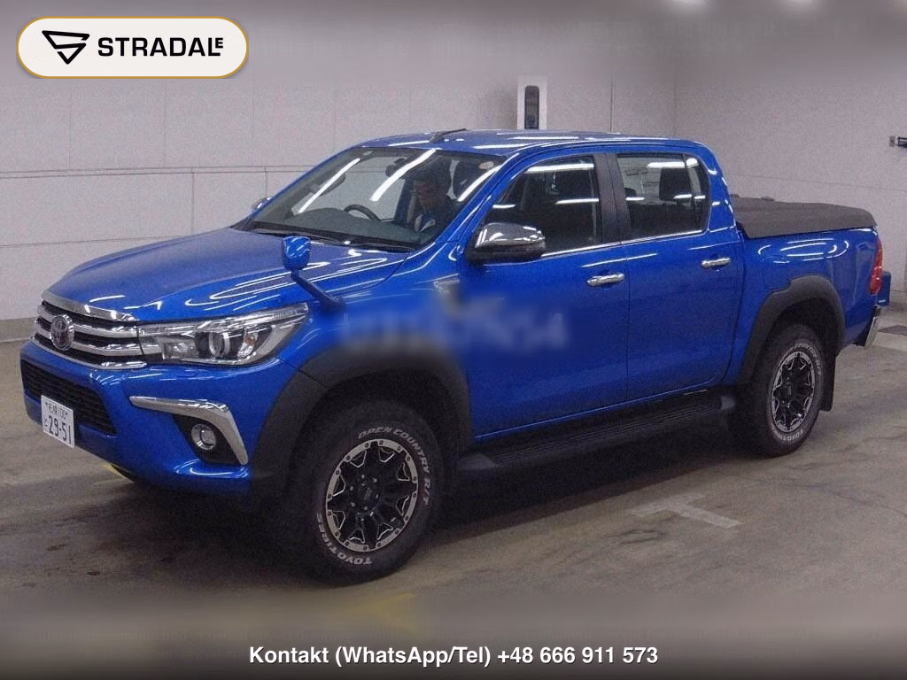 TOYOTA HILUX 4D 4WD Z, miniaturka 5