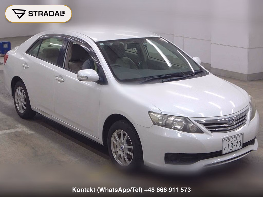 TOYOTA ALLION A15 G PACKAGE 2012, aukcja z Japonii, zdjęcie 1