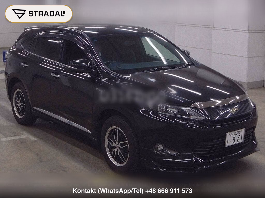 TOYOTA HARRIER HYBRID 4WD ELEGANCE, miniaturka 2